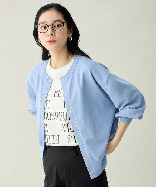 ANY / エニィ カーディガン・ボレロ | スプリングカラーニットカーディガン | 詳細27