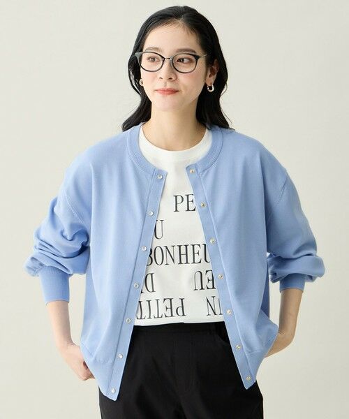 ANY / エニィ カーディガン・ボレロ | スプリングカラーニットカーディガン | 詳細28