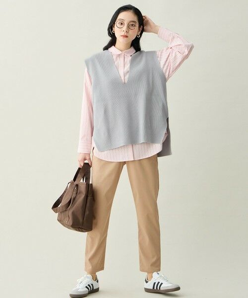 ANY / エニィ ベスト | Vネックニットベスト | 詳細8