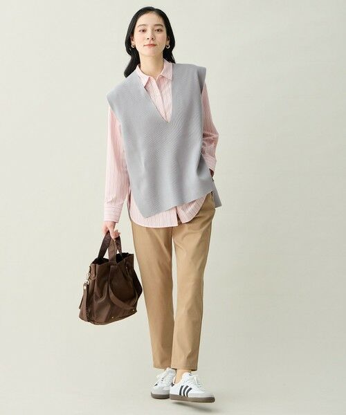 ANY / エニィ ベスト | Vネックニットベスト | 詳細10