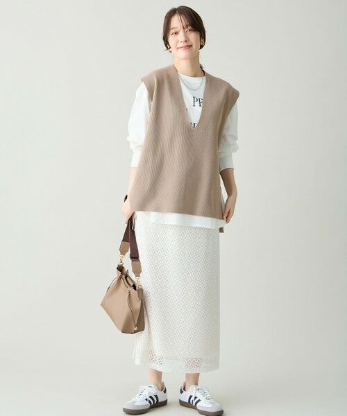 ANY / エニィ ベスト | Vネックニットベスト | 詳細22