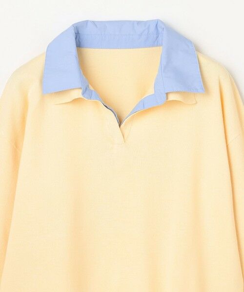 ANY / エニィ ニット・セーター | ファブリックコンビスキッパーニット | 詳細27