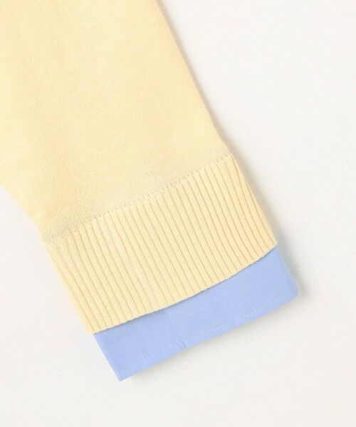 ANY / エニィ ニット・セーター | ファブリックコンビスキッパーニット | 詳細28