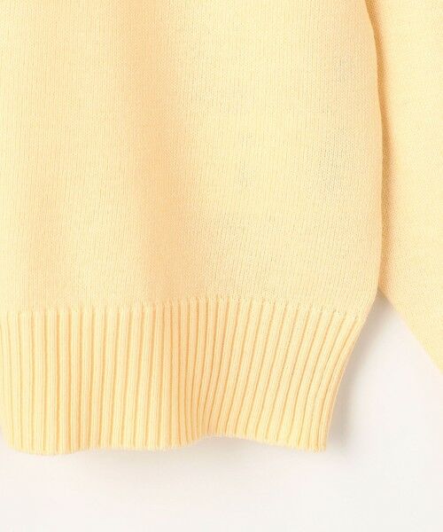 ANY / エニィ ニット・セーター | ファブリックコンビスキッパーニット | 詳細29