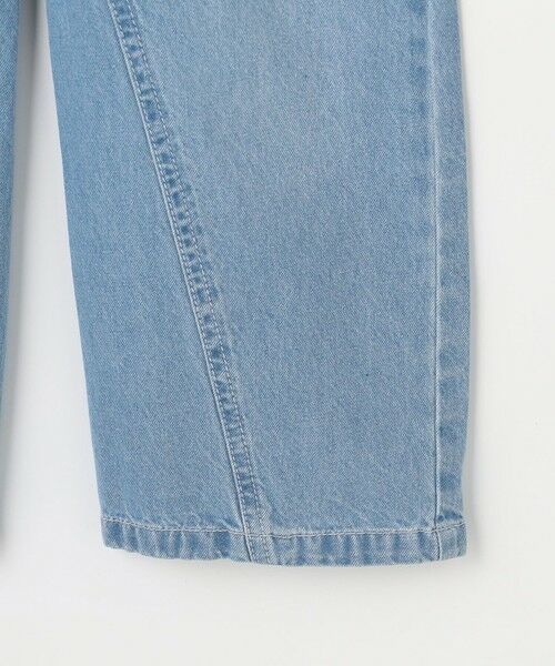 ANY / エニィ デニムパンツ | 【一部店舗/WEB先行販売アイテム】【洗濯機可能】刺繍 ワイドデニムパンツ | 詳細16