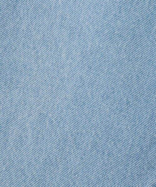 ANY / エニィ デニムパンツ | 【一部店舗/WEB先行販売アイテム】【洗濯機可能】刺繍 ワイドデニムパンツ | 詳細17