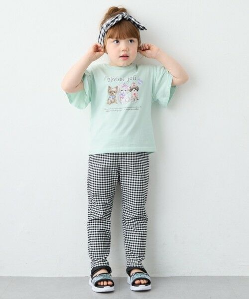 ANY / エニィ その他パンツ | 【洗濯機可能】ときめきストレッチ 総柄パンツ | 詳細7