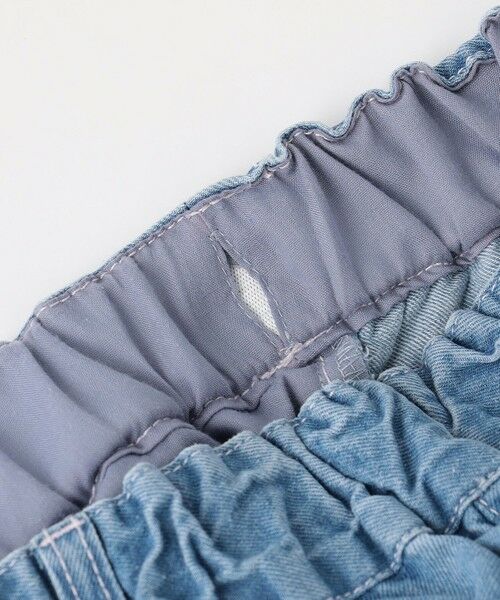 ANY / エニィ デニムパンツ | 【一部店舗/WEB先行販売アイテム】【洗濯機可能】刺繍 ワイドデニムパンツ | 詳細15