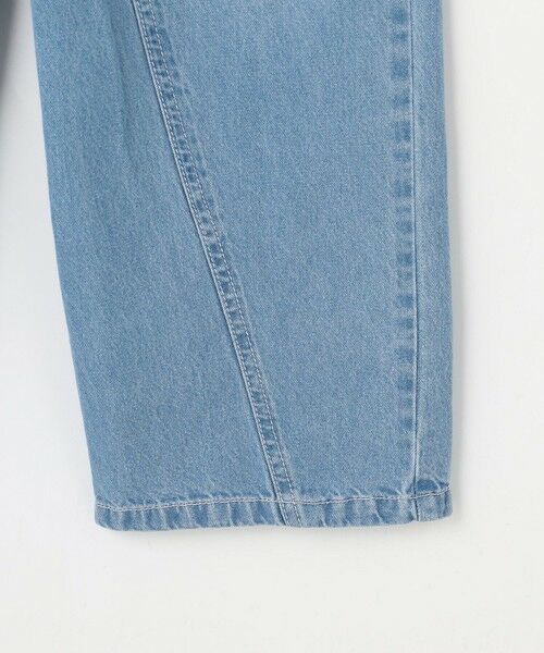 ANY / エニィ デニムパンツ | 【一部店舗/WEB先行販売アイテム】【洗濯機可能】刺繍 ワイドデニムパンツ | 詳細16