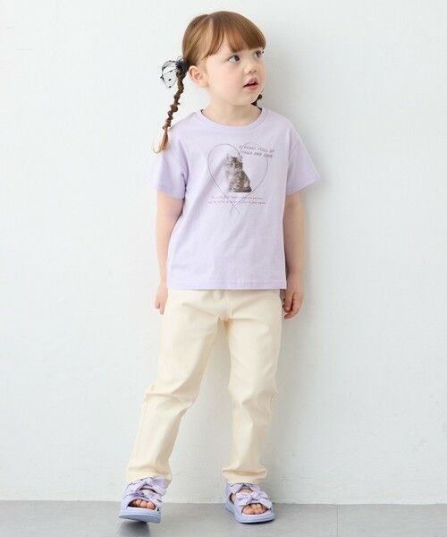 ANY / エニィ その他パンツ | 【洗濯機可能】ときめきストレッチ ネコパンツ | 詳細6