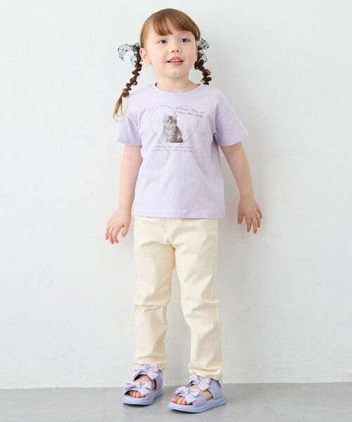 ANY / エニィ その他パンツ | 【洗濯機可能】ときめきストレッチ ネコパンツ | 詳細7