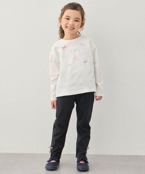 ANY / エニィ その他パンツ | 【洗濯機可能】ときめきストレッチ カットソーパンツ | 詳細2