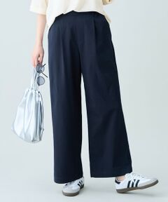 ANY / エニィ その他パンツ | 7daysデイリータックワイドパンツ