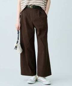 ANY / エニィ その他パンツ | 7daysデイリータックワイドパンツ