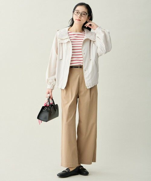 ANY / エニィ その他パンツ | 7daysデイリータックワイドパンツ | 詳細12