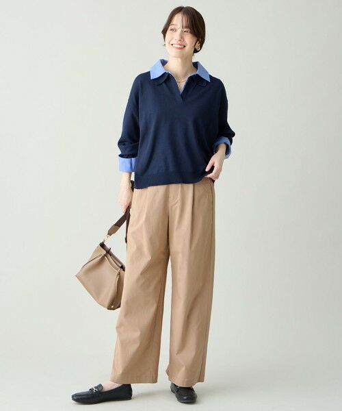 ANY / エニィ その他パンツ | 7daysデイリータックワイドパンツ | 詳細13