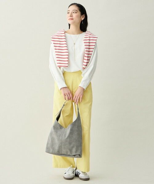 ANY / エニィ その他パンツ | 7daysデイリータックワイドパンツ | 詳細19