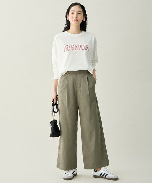 ANY / エニィ その他パンツ | 7daysデイリータックワイドパンツ | 詳細29