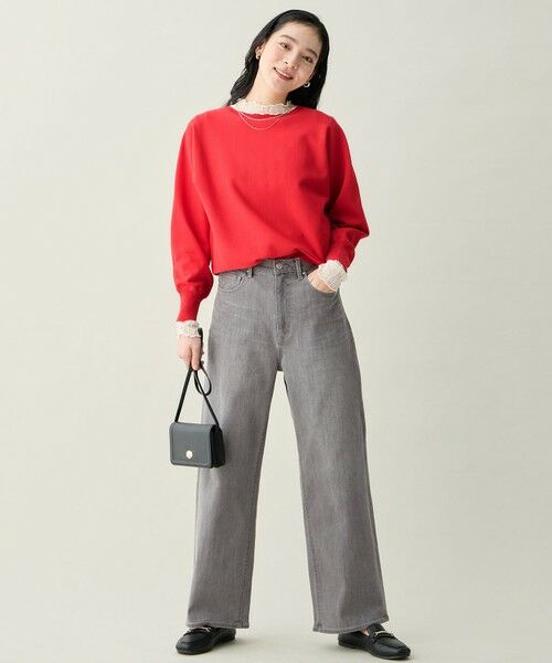 ANY / エニィ デニムパンツ | 7daysデイリーワイドデニム | 詳細11