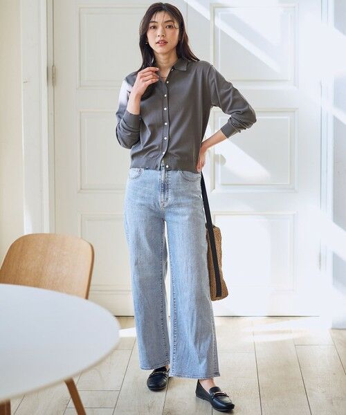 ANY / エニィ デニムパンツ | 7daysデイリーワイドデニム | 詳細15