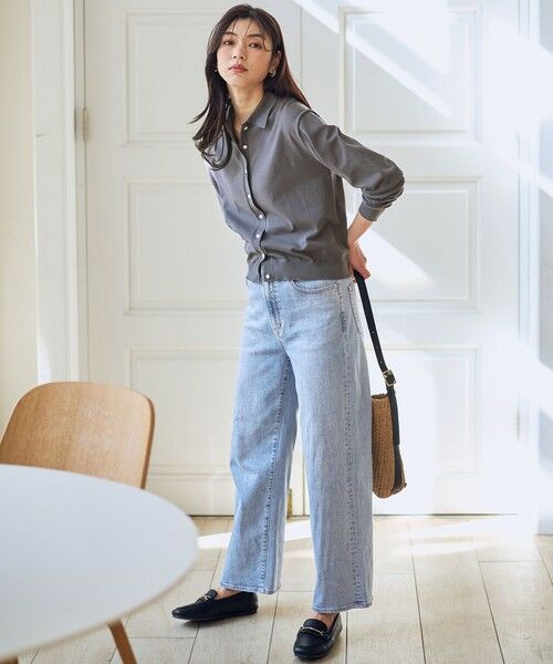 ANY / エニィ デニムパンツ | 7daysデイリーワイドデニム | 詳細16