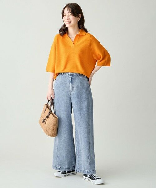 ANY / エニィ デニムパンツ | ルーズバギーデニム | 詳細10