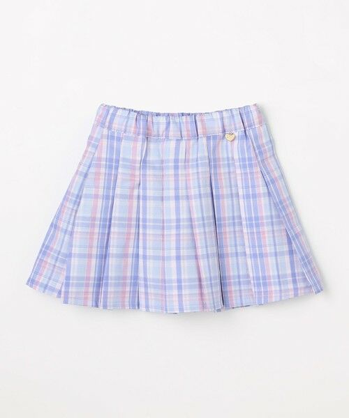 ANY / エニィ ロング・マキシ丈スカート | チェックプリーツスカパン | 詳細17