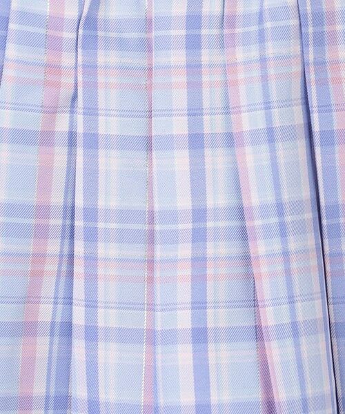 ANY / エニィ ロング・マキシ丈スカート | チェックプリーツスカパン | 詳細18