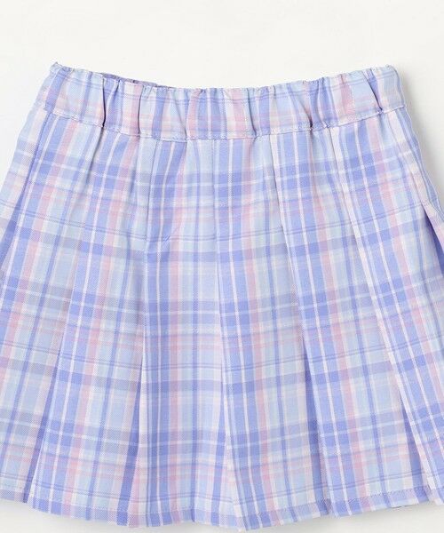 ANY / エニィ ロング・マキシ丈スカート | チェックプリーツスカパン | 詳細21