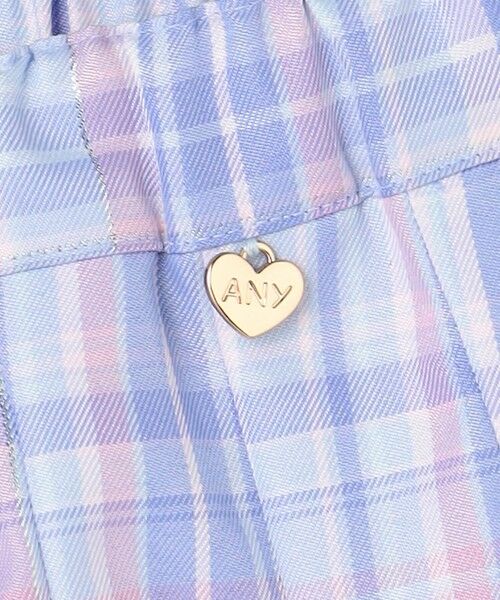 ANY / エニィ ロング・マキシ丈スカート | チェックプリーツスカパン | 詳細22