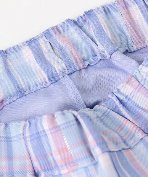 ANY / エニィ ロング・マキシ丈スカート | チェックプリーツスカパン | 詳細24