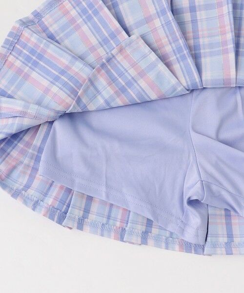 ANY / エニィ ロング・マキシ丈スカート | チェックプリーツスカパン | 詳細25