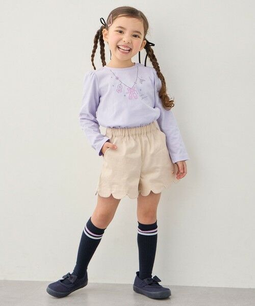 ANY / エニィ その他パンツ | 【洗濯機可能】スカラップショートパンツ | 詳細1