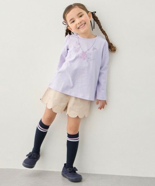 ANY / エニィ その他パンツ | 【洗濯機可能】スカラップショートパンツ | 詳細2