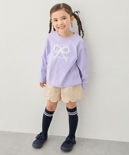 ANY / エニィ その他パンツ | 【洗濯機可能】スカラップショートパンツ | 詳細3