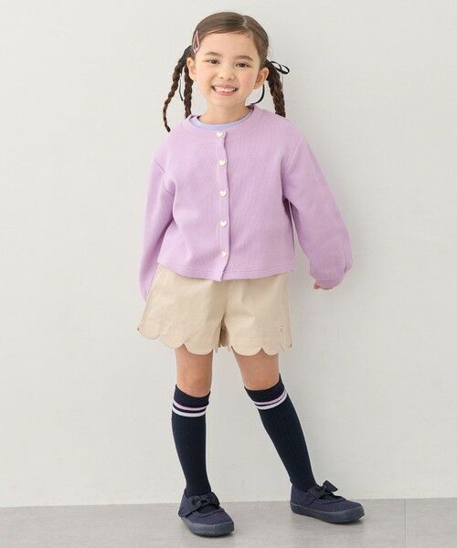 ANY / エニィ その他パンツ | 【洗濯機可能】スカラップショートパンツ | 詳細5