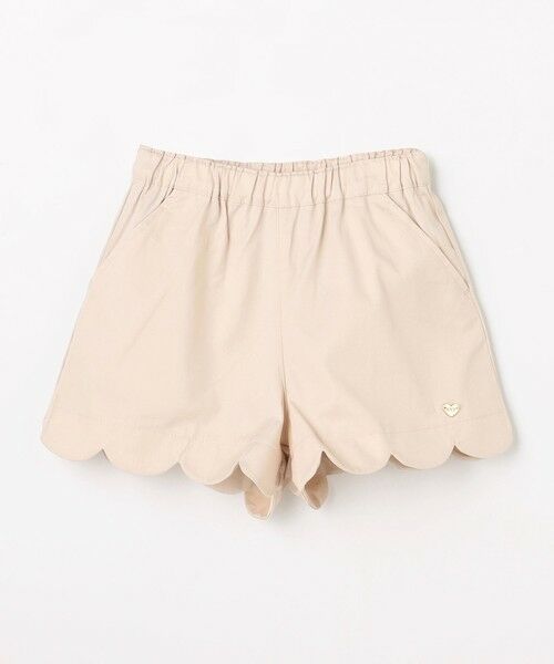 ANY / エニィ その他パンツ | 【洗濯機可能】スカラップショートパンツ | 詳細8