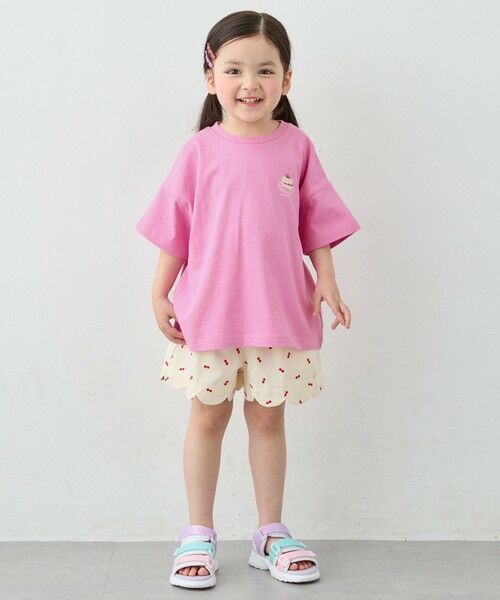 ANY / エニィ その他パンツ | 【洗濯機可能】スカラップショートパンツ | 詳細14