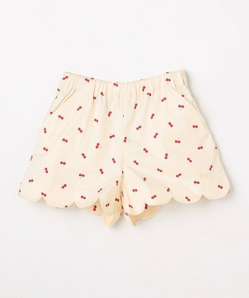 ANY / エニィ その他パンツ | 【洗濯機可能】スカラップショートパンツ | 詳細16