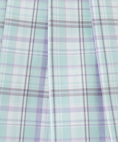 ANY / エニィ ロング・マキシ丈スカート | チェックプリーツスカパン | 詳細8