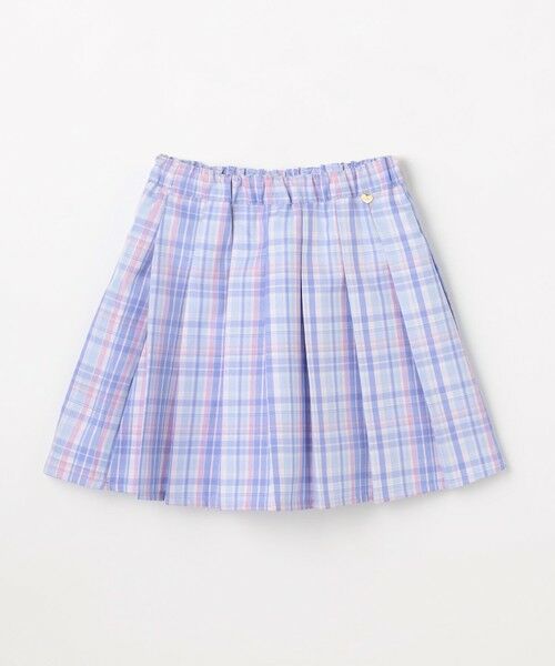 ANY / エニィ ロング・マキシ丈スカート | チェックプリーツスカパン | 詳細17