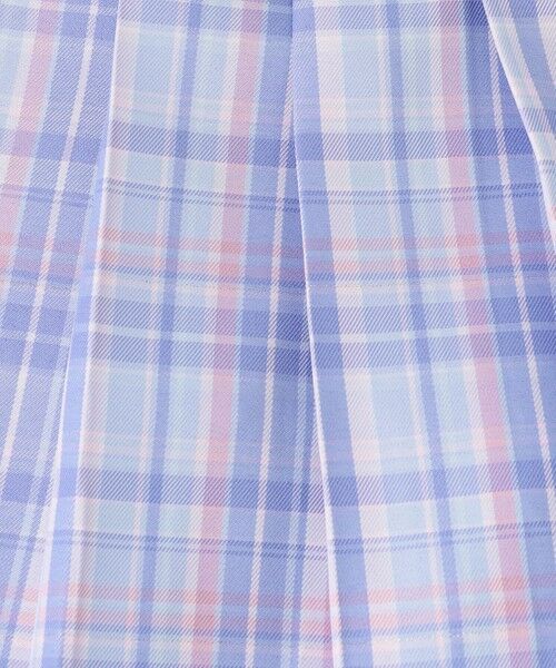 ANY / エニィ ロング・マキシ丈スカート | チェックプリーツスカパン | 詳細18