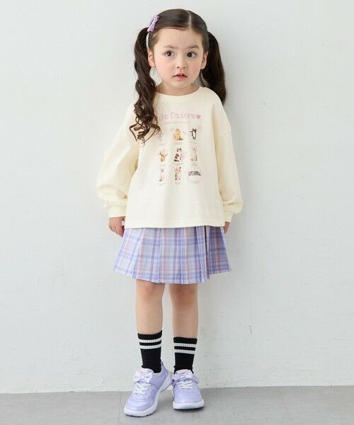 ANY / エニィ ロング・マキシ丈スカート | チェックプリーツスカパン | 詳細13