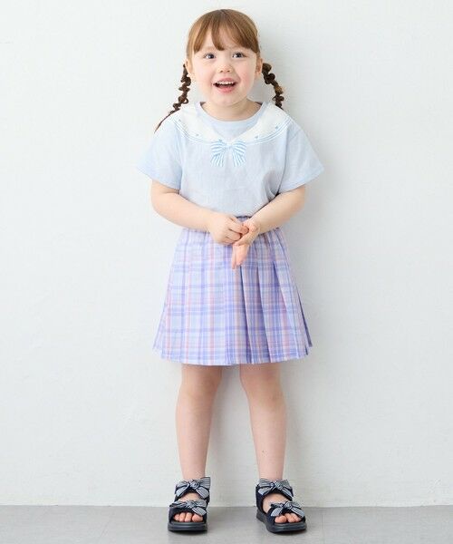 ANY / エニィ ロング・マキシ丈スカート | チェックプリーツスカパン | 詳細16