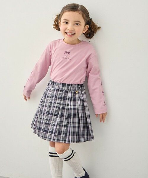 ANY / エニィ ロング・マキシ丈スカート | チェックプリーツスカパン | 詳細25