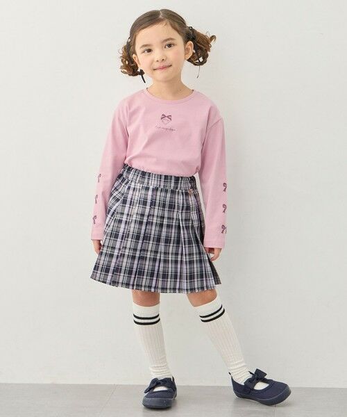 ANY / エニィ ロング・マキシ丈スカート | チェックプリーツスカパン | 詳細27