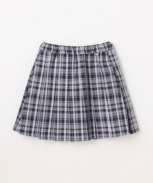 ANY / エニィ ロング・マキシ丈スカート | チェックプリーツスカパン | 詳細28