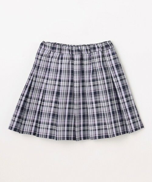 ANY / エニィ ロング・マキシ丈スカート | チェックプリーツスカパン | 詳細30