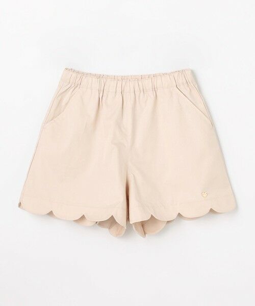 ANY / エニィ その他パンツ | 【洗濯機可能】スカラップショートパンツ | 詳細8