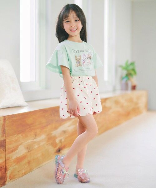 ANY / エニィ その他パンツ | 【洗濯機可能】スカラップショートパンツ | 詳細13